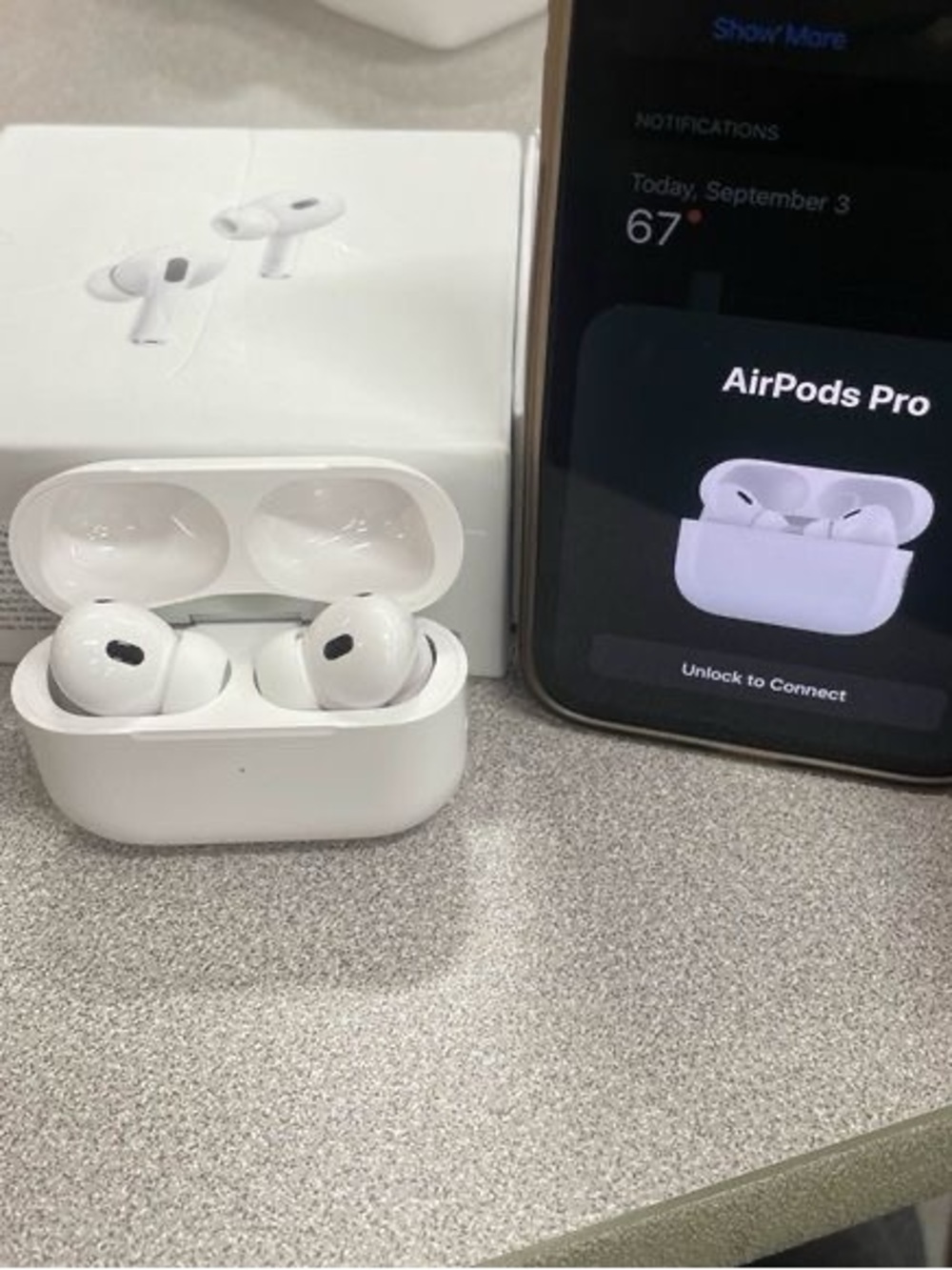 Apple AirPods Pro with Wireless Charging Case - White - Picture 4 of 4